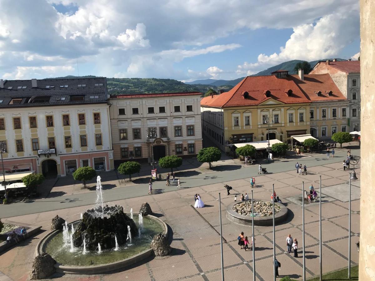 Bl - The Executive Suite, Boru - 24Hr Self Check-In, Free Private Parking, Balcony With Mountain View, 5 Minute Walk To City Center Banska Bystrica Exterior photo