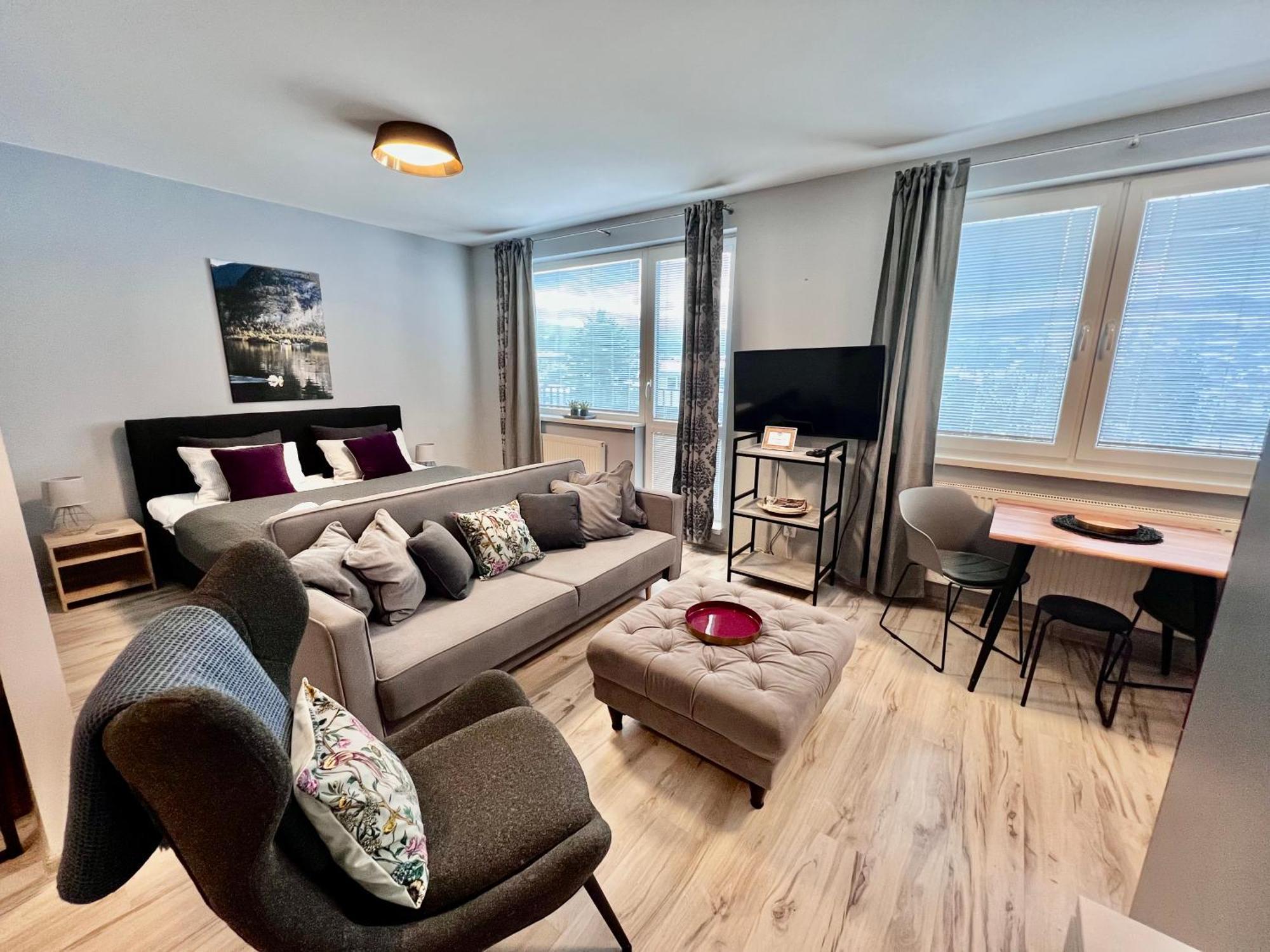 Bl - The Executive Suite, Boru - 24Hr Self Check-In, Free Private Parking, Balcony With Mountain View, 5 Minute Walk To City Center Banska Bystrica Exterior photo